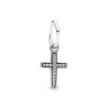 Charm Colgante Cruz Resplandeciente