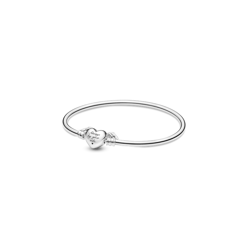 Brazalete Rígido Pandora Moments Corazón Alado